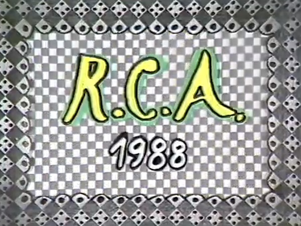 Still from a 1988 RCA graduation film