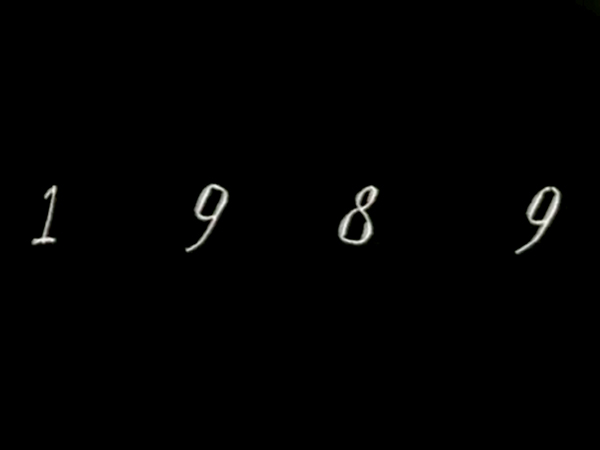 Still from a 1989 RCA graduation film