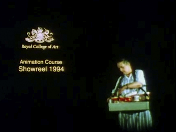Still from a 1994 RCA graduation film