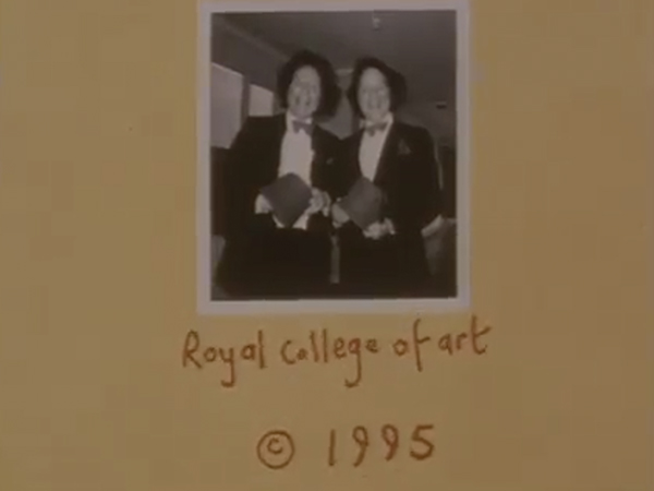 Still from a 1995 RCA graduation film