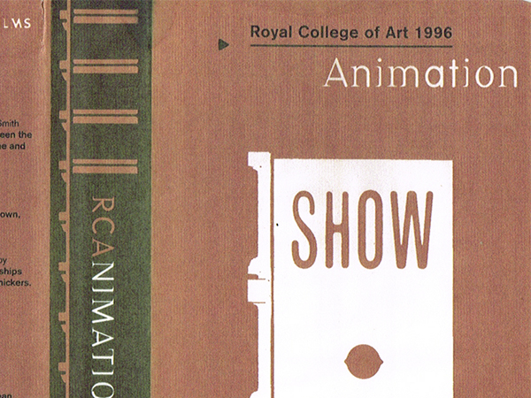 Still from a 1996 RCA graduation film