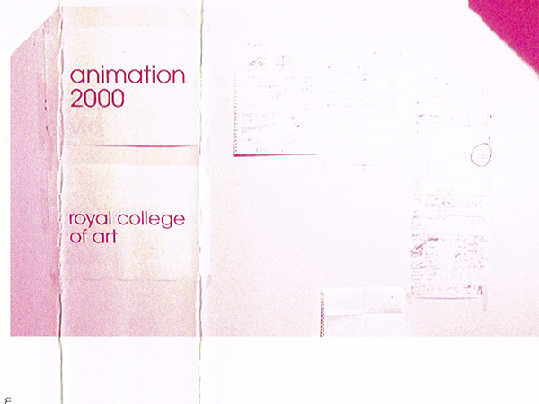 Still from a 2000 RCA graduation film
