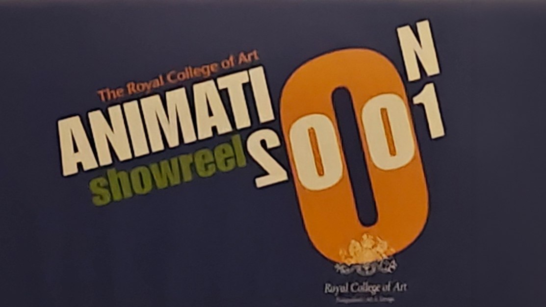 Still from a 2001 RCA graduation film
