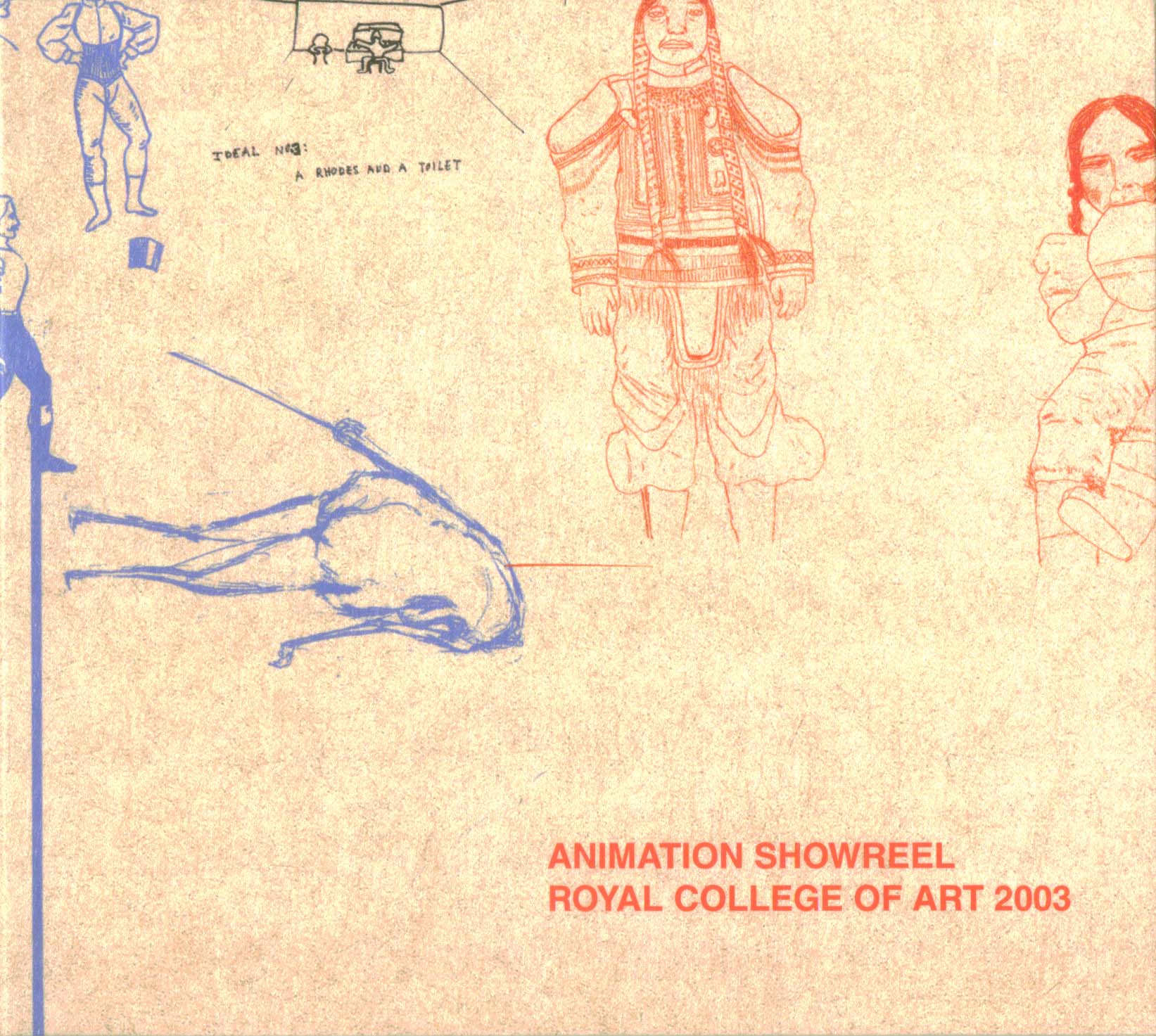 Still from a 2003 RCA graduation film