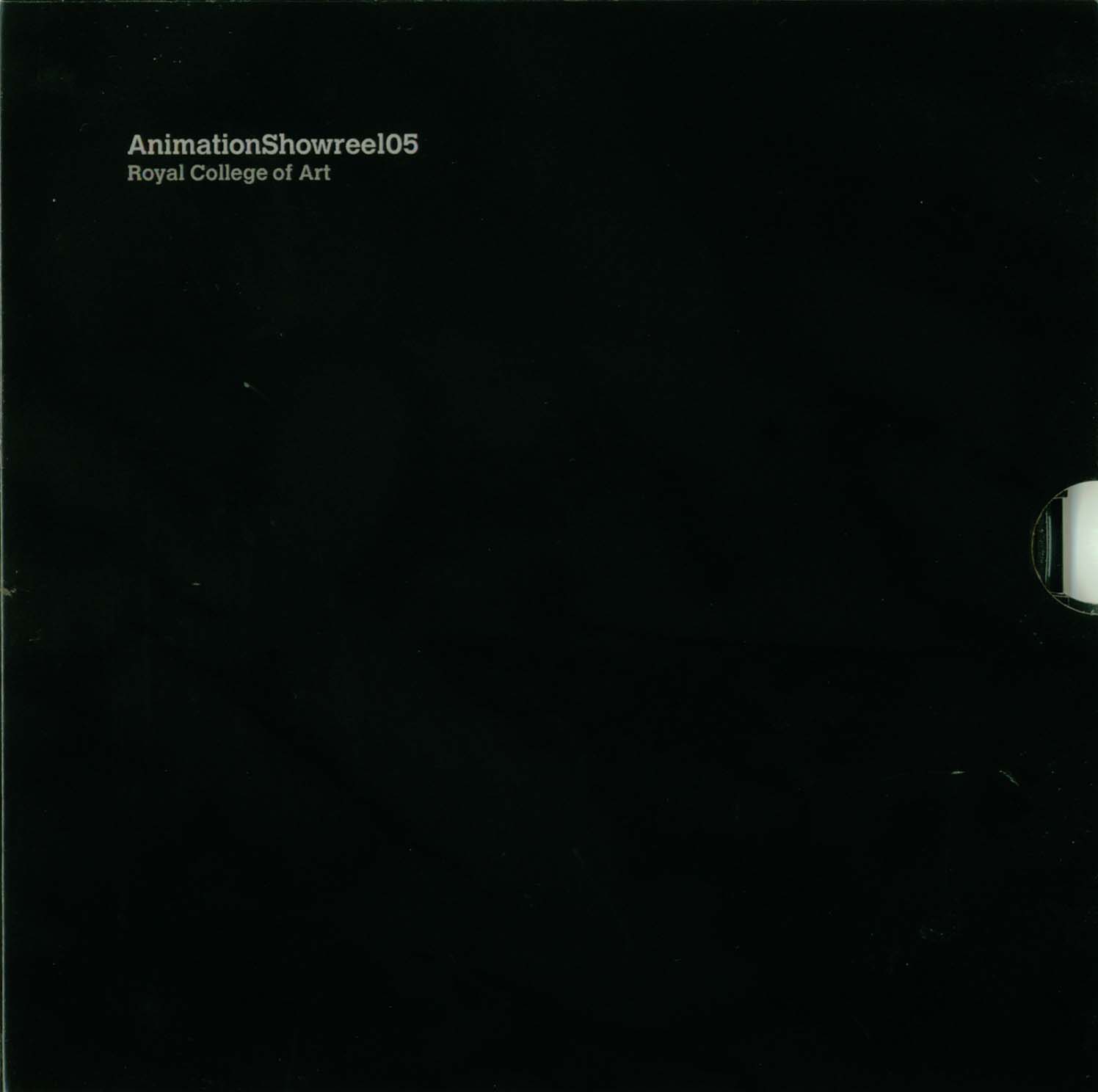 Still from a 2005 RCA graduation film